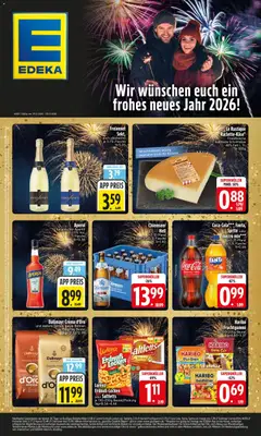 Edeka DE - DE Folder - Voorbeeld van een folder van Edeka DE, geldig van 28.12.2025
