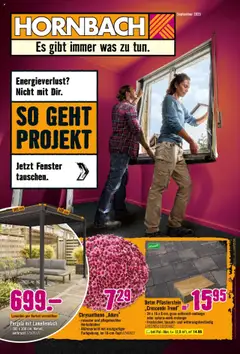 Hornbach Prospekt 	 ab 08.09.2025 gültig