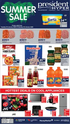 President Hyper specials catalogue – valid from 20.01.2026