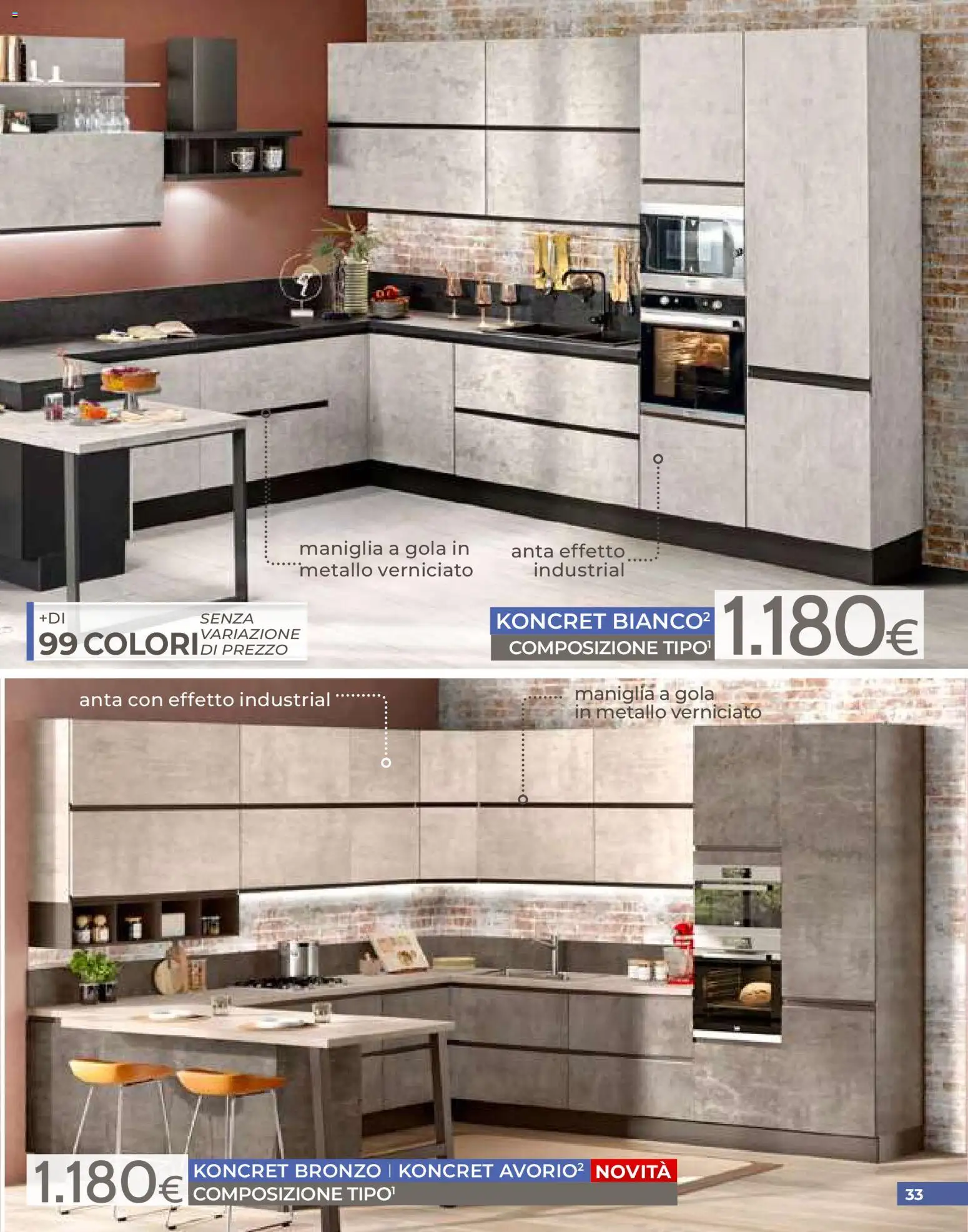 Volantino Mondo Convenienza del 01.04.2026 | Pagina: 33