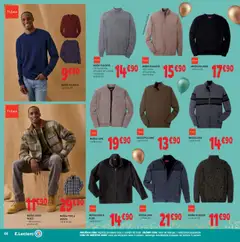 E.leclerc katalog akcije – veljaven od 15.10.2025 | Stran: 44 | Izdelki: Srajca, Pulover, Hlace