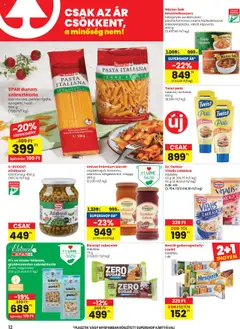 Spar akciós ujság - amely érvényes a következő dátumtól: 24.07.2025 | Oldal: 12