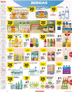 Continente folheto │ válido de 09.09.2025 | Página: 34 | Produtos: Agua, Maçãs, Laranjas