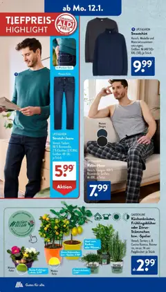 Aldi Süd Prospekt 	 ab 12.01.2026 gültig | Seite: 6