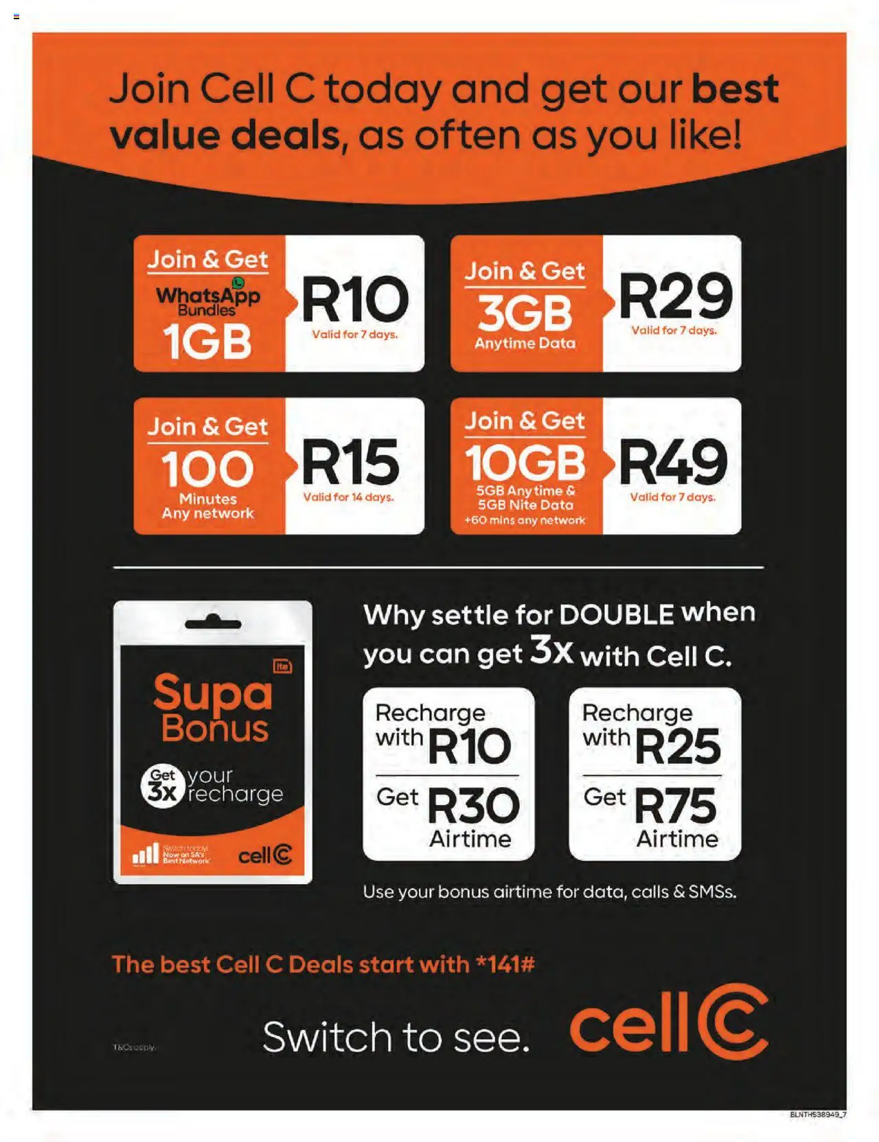New Pick n Pay catalogue – valid from 20.10.2025 | Page: 7 | Products: Data, Switch