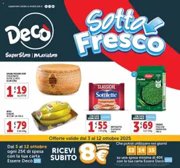 Anteprima del volantino Decò MaxiStore - Napoli catalogo valido a partire dal 03.10.2025