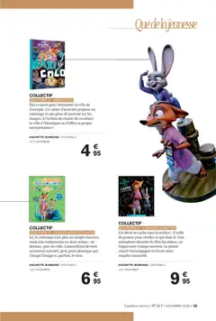 Carrefour Market - Prévisualisation de Carrefour Market Magazine valide à partir de 01.11.2025 | Page: 35 | Produits: Autocollants, Mais, Prise