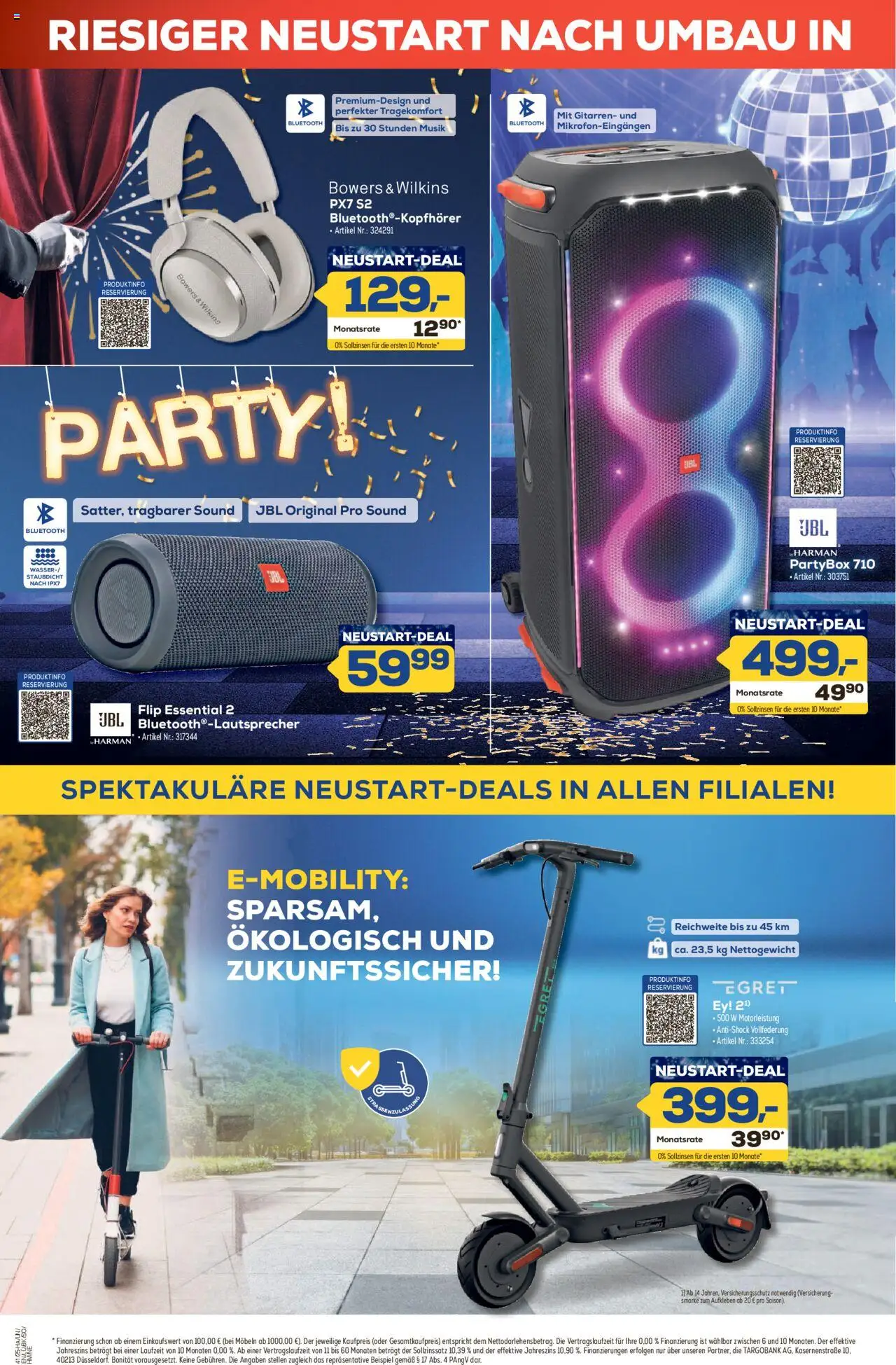 Euronics  Neustart Teil 2 – gültig ab 09.10.2025 | Seite: 6