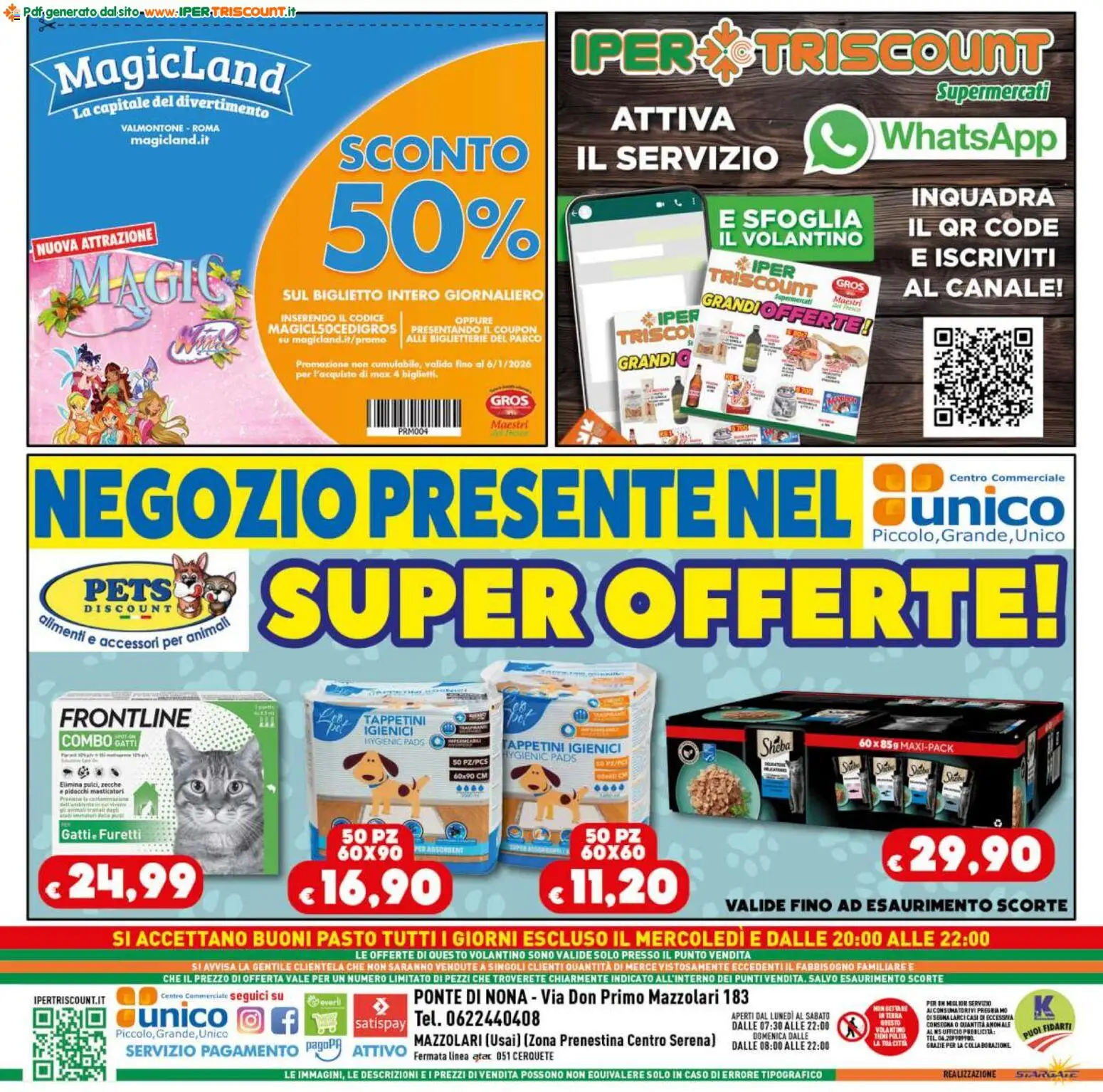 Volantino Ipertriscount del 07.11.2025 | Pagina: 20 | Prodotti: Terra