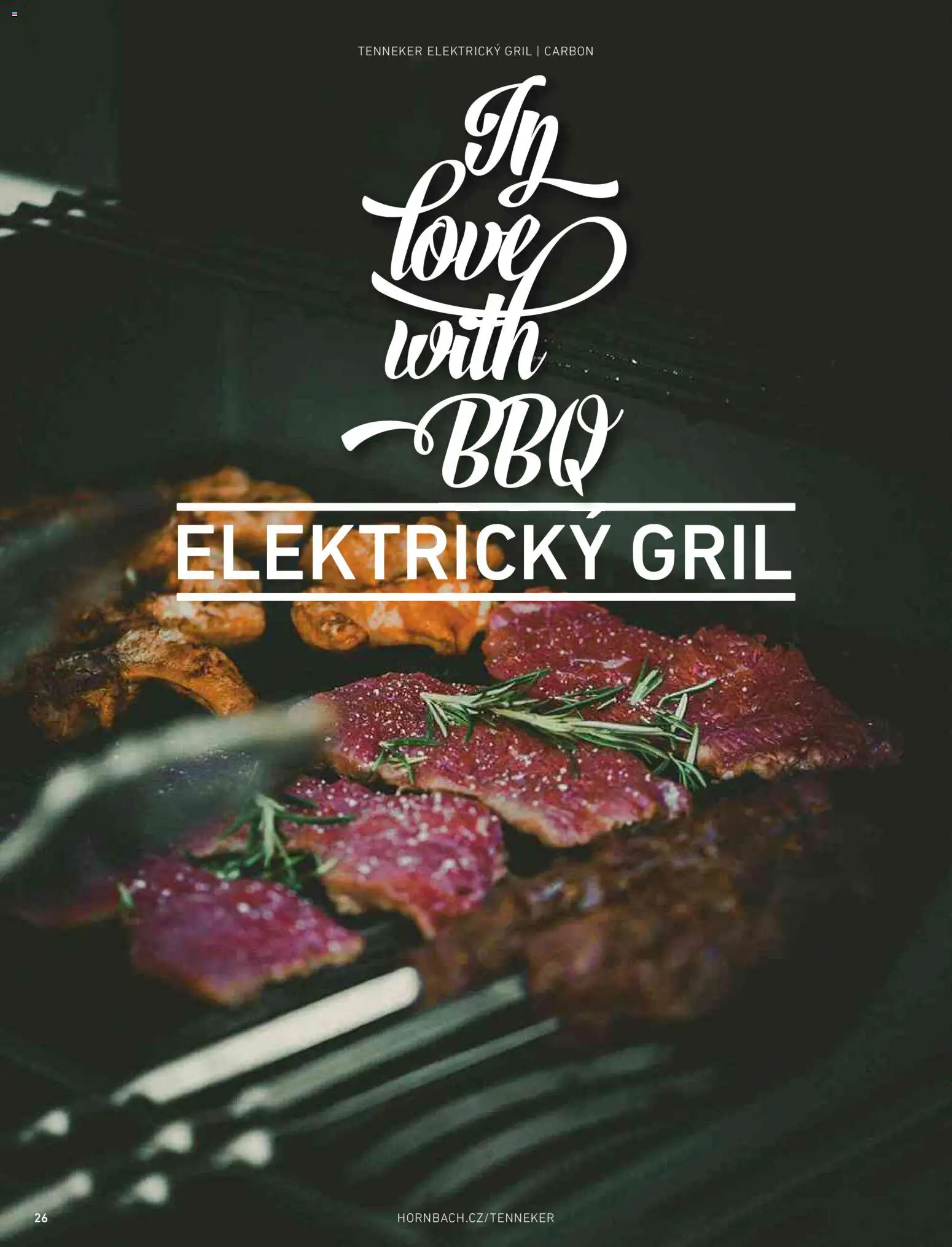 HORNBACH leták - Magazín o grilování od 01.01.2026 | Strana: 26 | Produkty: Gril