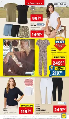 Lidl leták od 19.06.2025 | Strana: 33 | Produkty: Overal, Džíny