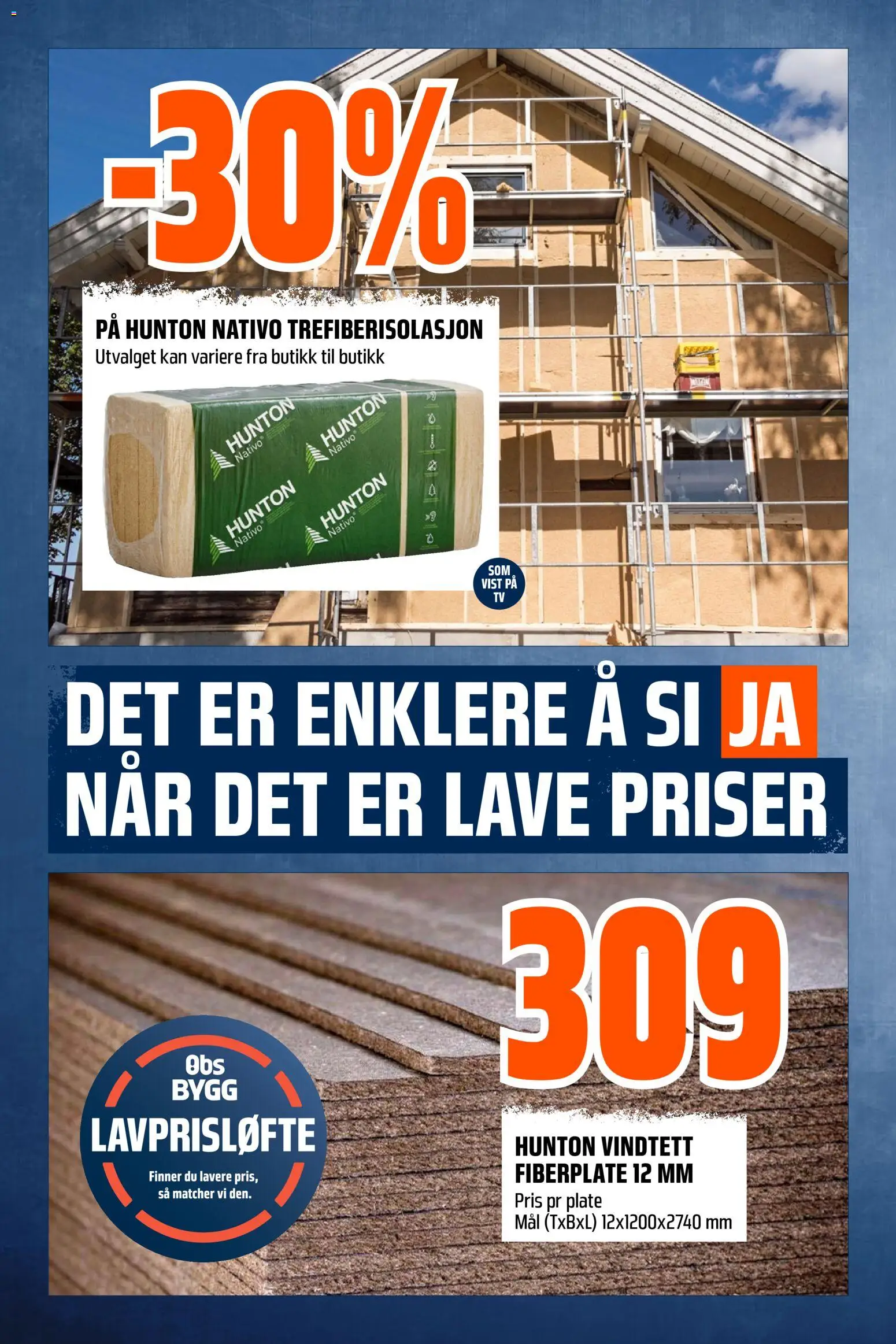 Nye » Obs Bygg kundeavis « er nå online. Se alle Apriltilbud på mobilen og spar! | Norway