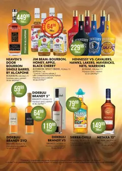 Al.Capone Gazetka od 07.07.2025 | Strona: 13 | Produkty: Mango, Karta, Bourbon, Jim Beam