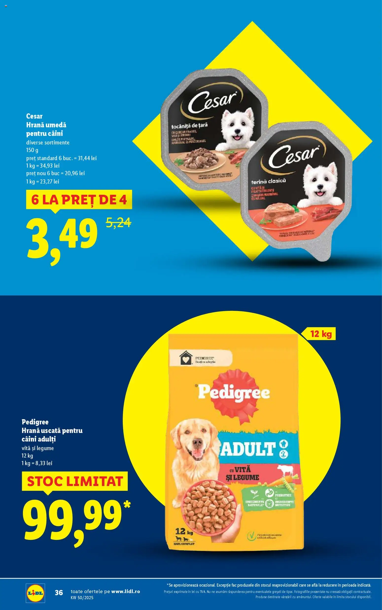 Noul catalog Lidl – valabil de la 08.12.2025 | Pagină: 36 | Produse: Legume