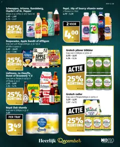 Poiesz - Folder week 52 - Voorbeeld van een folder van Poiesz, geldig van 21.12.2025 | Pagina: 35 | Producten: Pepsi, 7up, Fehér kolbász, Festék