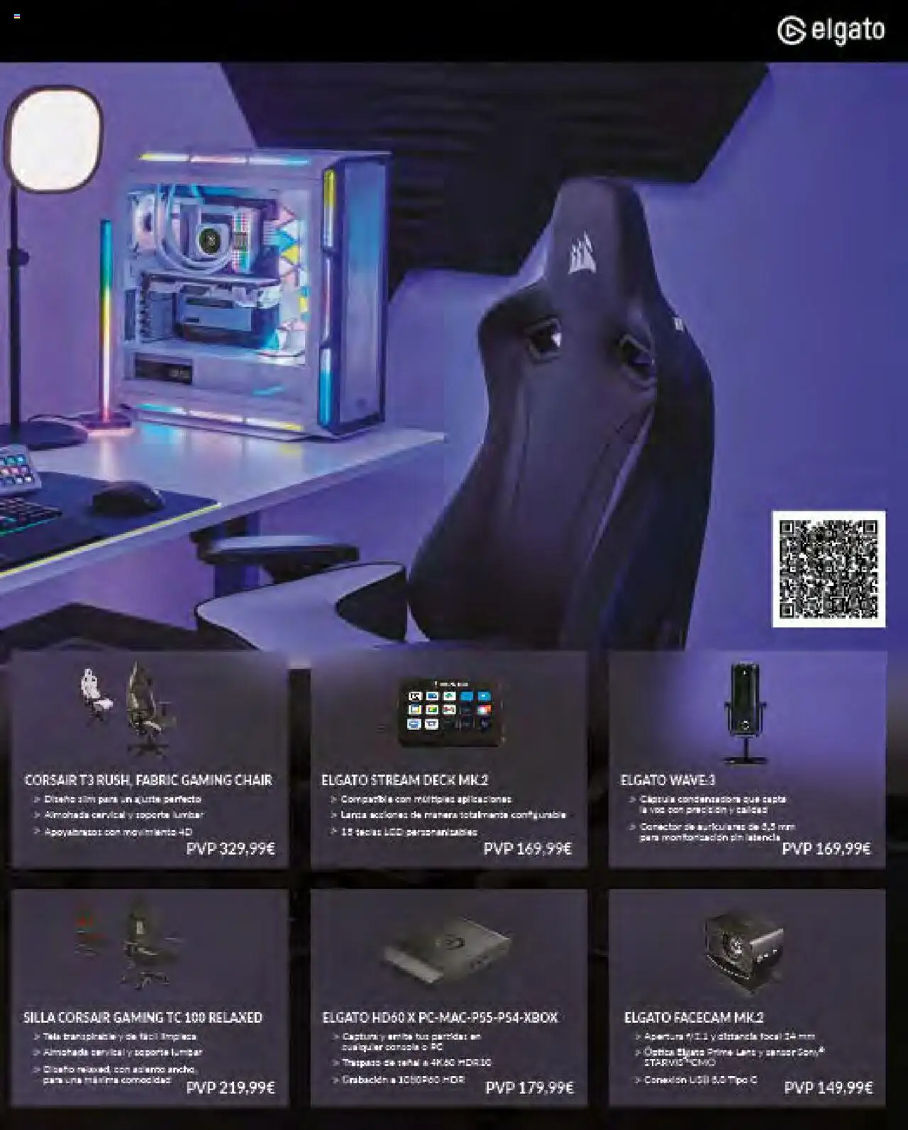 Game - PC Gaming  │ válido desde el 10.12.2024 | Página: 27 | Productos: Silla