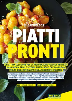 Anteprima del volantino Metro Surgelati 2025 catalogo valido a partire dal 30.06.2025 | Pagina: 83