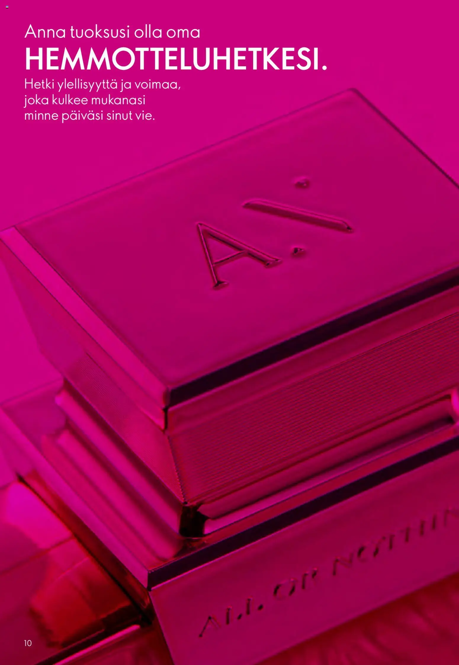 Oriflame - Esite 05 – voimassa 01.04.2026 alkaen | Sivu: 10