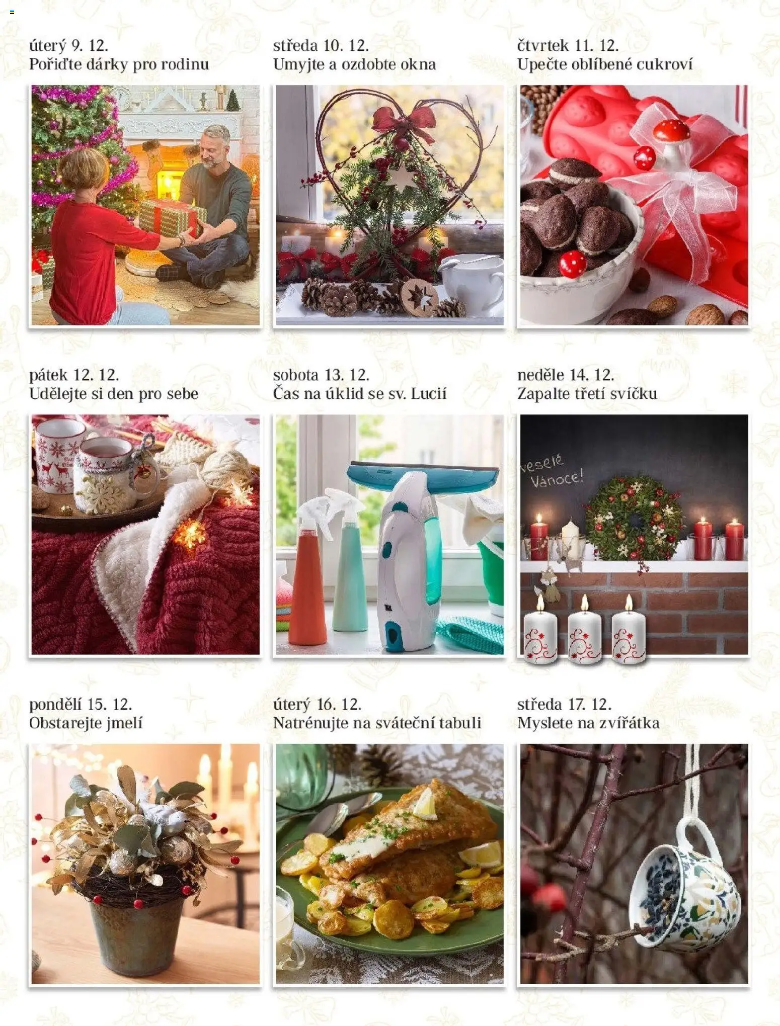 Decodoma katalog Advent 2025 od 24.11.2025 | Strana: 4 | Produkty: Cukroví