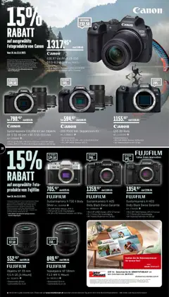 Interdiscount Aktionen ab 18.08.2025 | Seite: 10 | Produkte: Uhr, Systemkamera, Objektiv