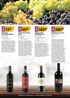 TopCC Aktionen Weinfestival ab 13.10.2025 gültig | Seite: 3