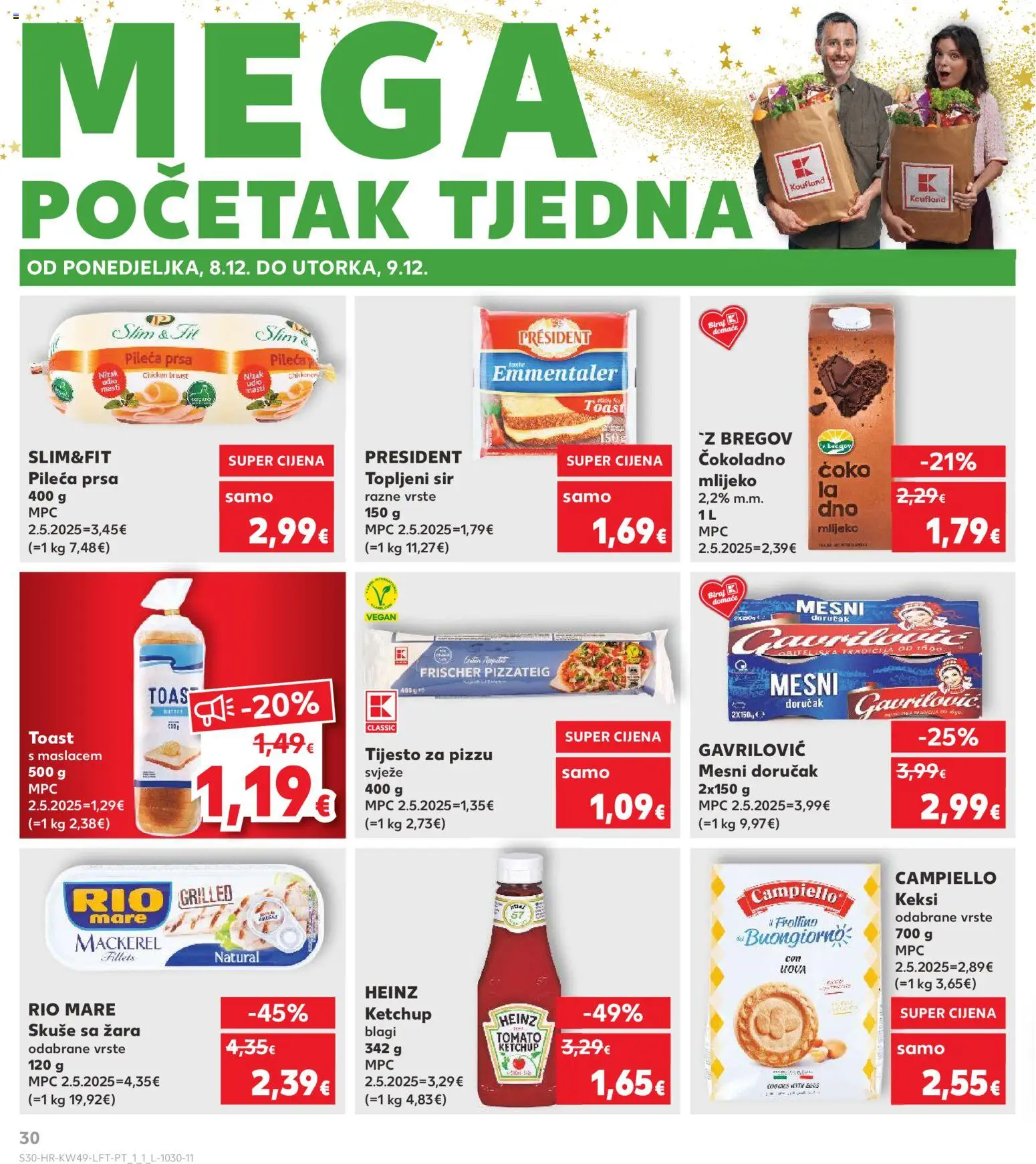 Kaufland katalog | vrijedi od 03.12.2025 | Stranica: 30