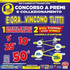 Anteprima del volantino Pewex volantino City valido a partire dal 06.03.2026