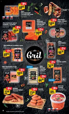 Albert leták - Hypermarket od 11.06.2025 | Strana: 14 | Produkty: Hovězí, Špekáčky, Klobása, Krkovice