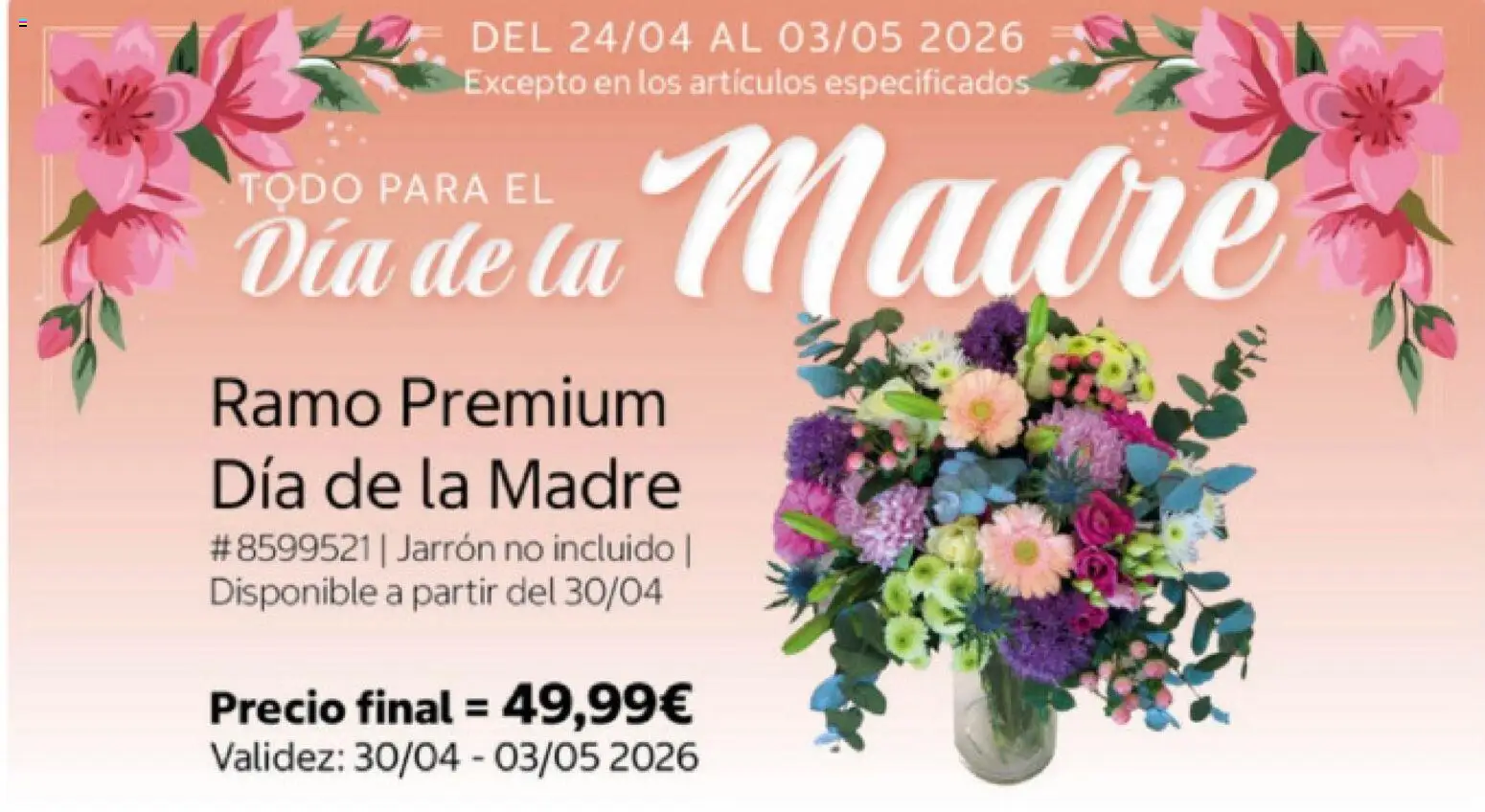 Costco catálogo │ válido desde el 24.04.2026 | Página: 1 | Productos: Jarrón