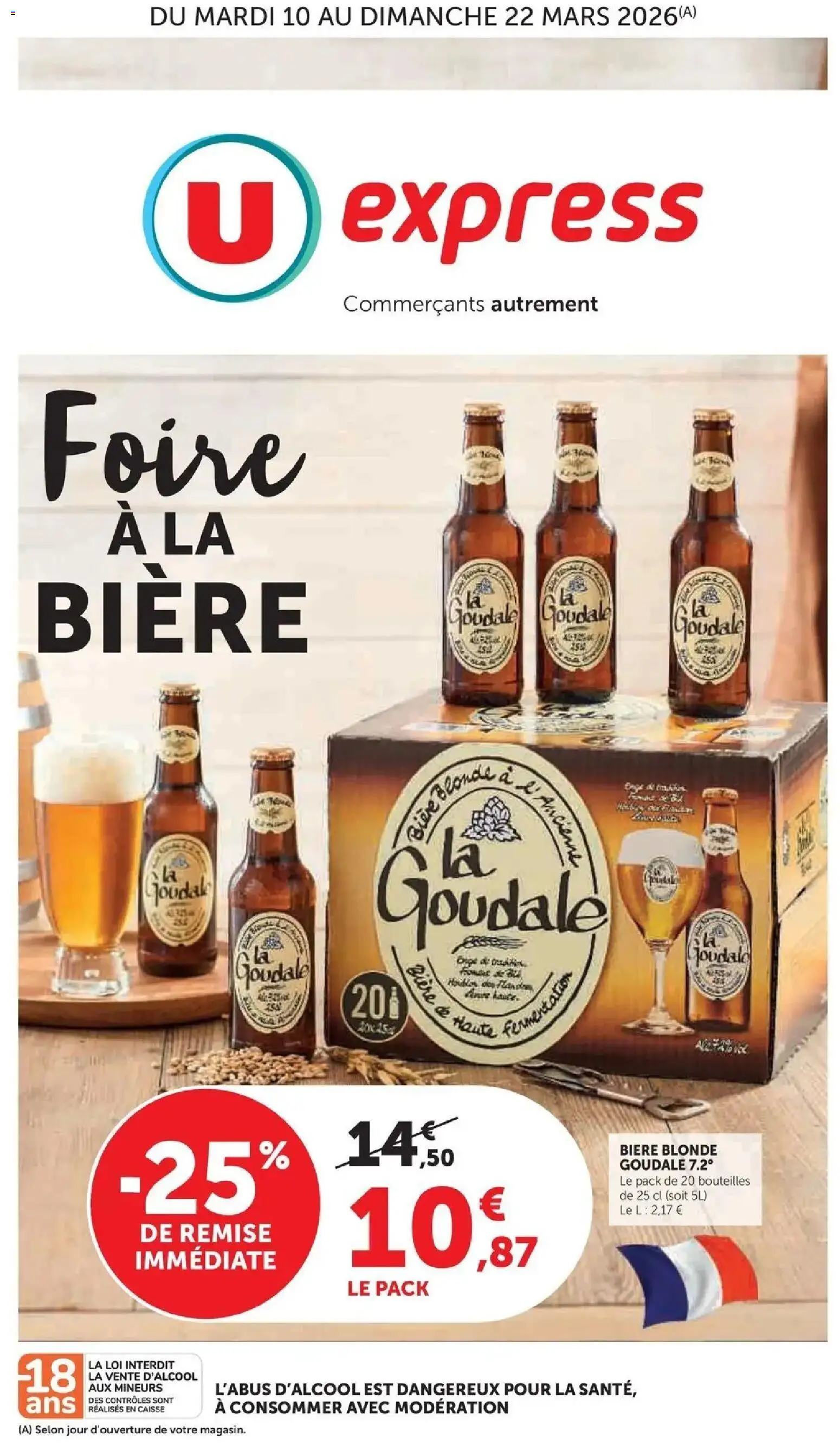 {H1} | Page: 1 | Produits: Goudale, Bière blonde, Bière