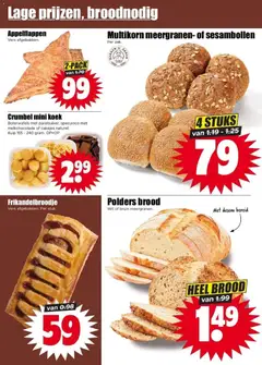 Dirk folder week 17 - Voorbeeld van een folder van Dirk, geldig van 22.04.2026 | Pagina: 14 | Producten: Salami, Pizza, Chips, Mango