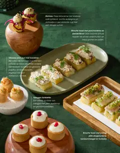 Hanos - Magazine Feestdagen 2025 - Voorbeeld van een folder van Hanos, geldig van 17.11.2025 | Pagina: 50 | Producten: Granen, Kész piskótalap, Antipasti, Crème