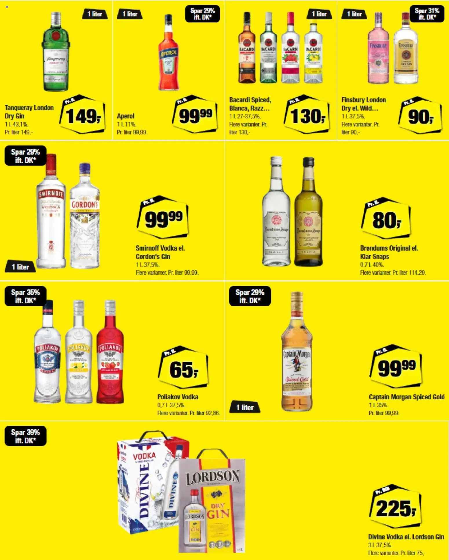 Calle tilbudsavis – gyldig fra 22.10.2025 | Side: 13 | Produkter: Nuggets de frango, Gin, Vodka