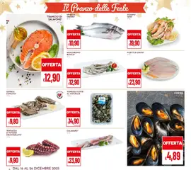 Anteprima del volantino Volantino Pan	 valido a partire dal 16.12.2025 | Pagina: 6 | Prodotti: Cozze, Vongole, Spigola, Totano
