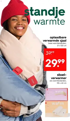 Hema - Folder - Voorbeeld van een folder van Hema, geldig van 15.12.2025 | Pagina: 10 | Producten: Sjaal, Stoel