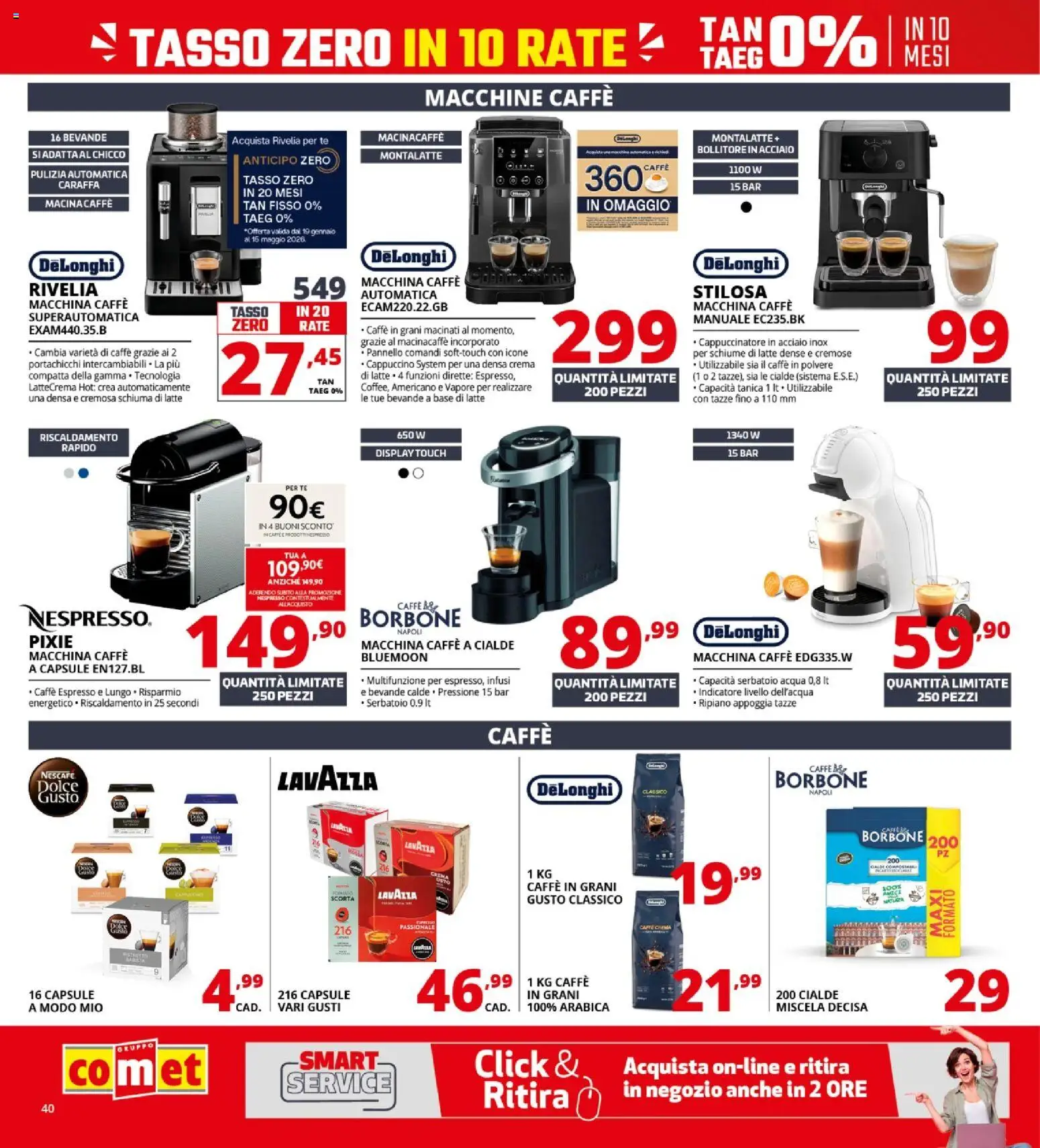 Volantino Comet del 09.04.2026 | Pagina: 40