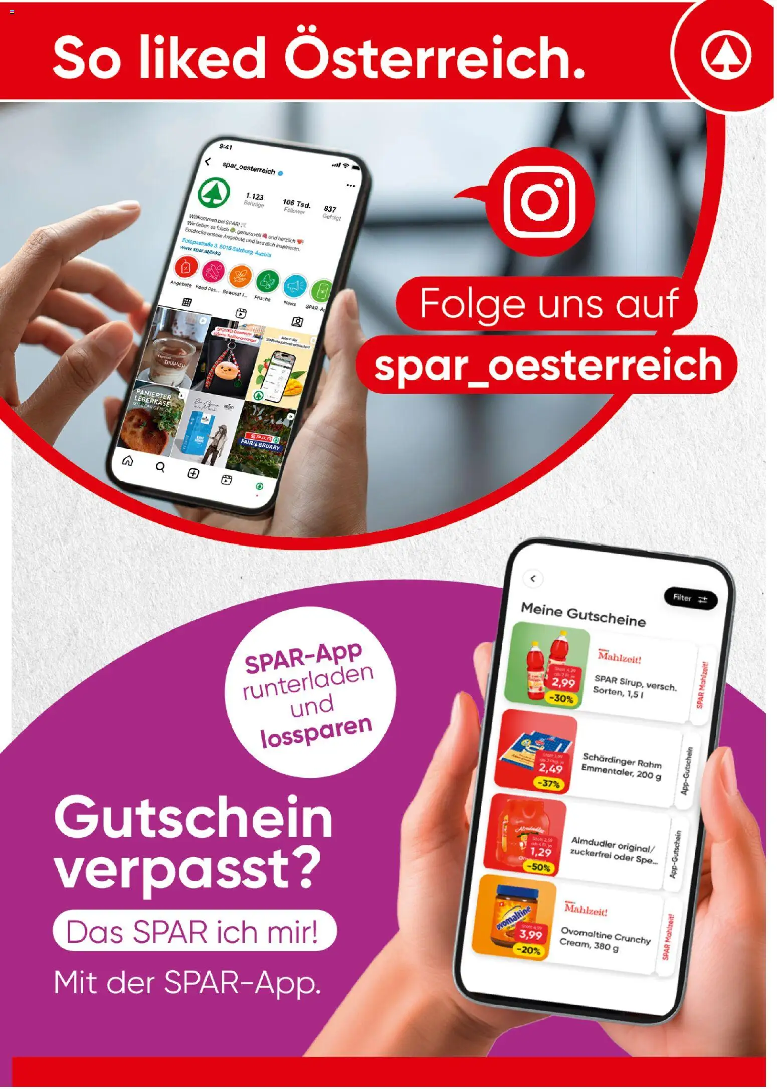 Spar Flugblatt - Wien gültig ab 26.02.2026 | Seite: 21