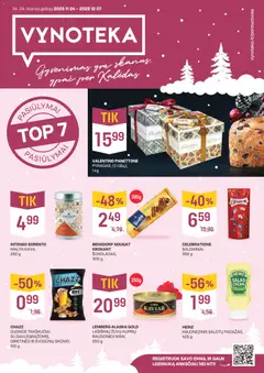VYNOTEKA leidinys galioja nuo 24.11.2025