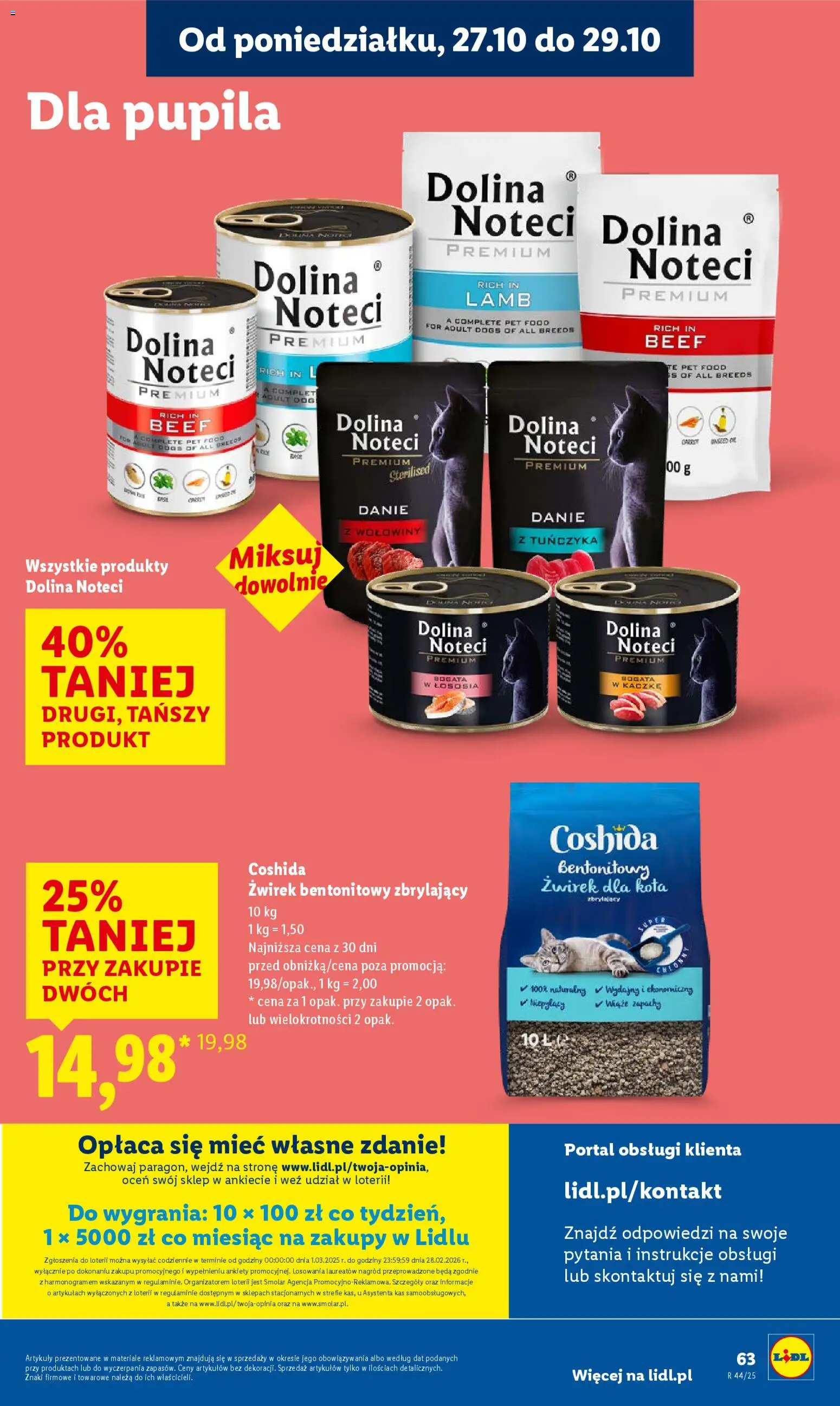 Lidl Gazetka od 27.10.2025 | Strona: 67
