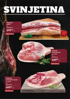 Idea specijal mesa za sušenje - pregled Idea kataloga - važi od 27.11.2025 | Strana: 4 | Proizvode: Svinjski but, Svinjska plećka, Svinjetina