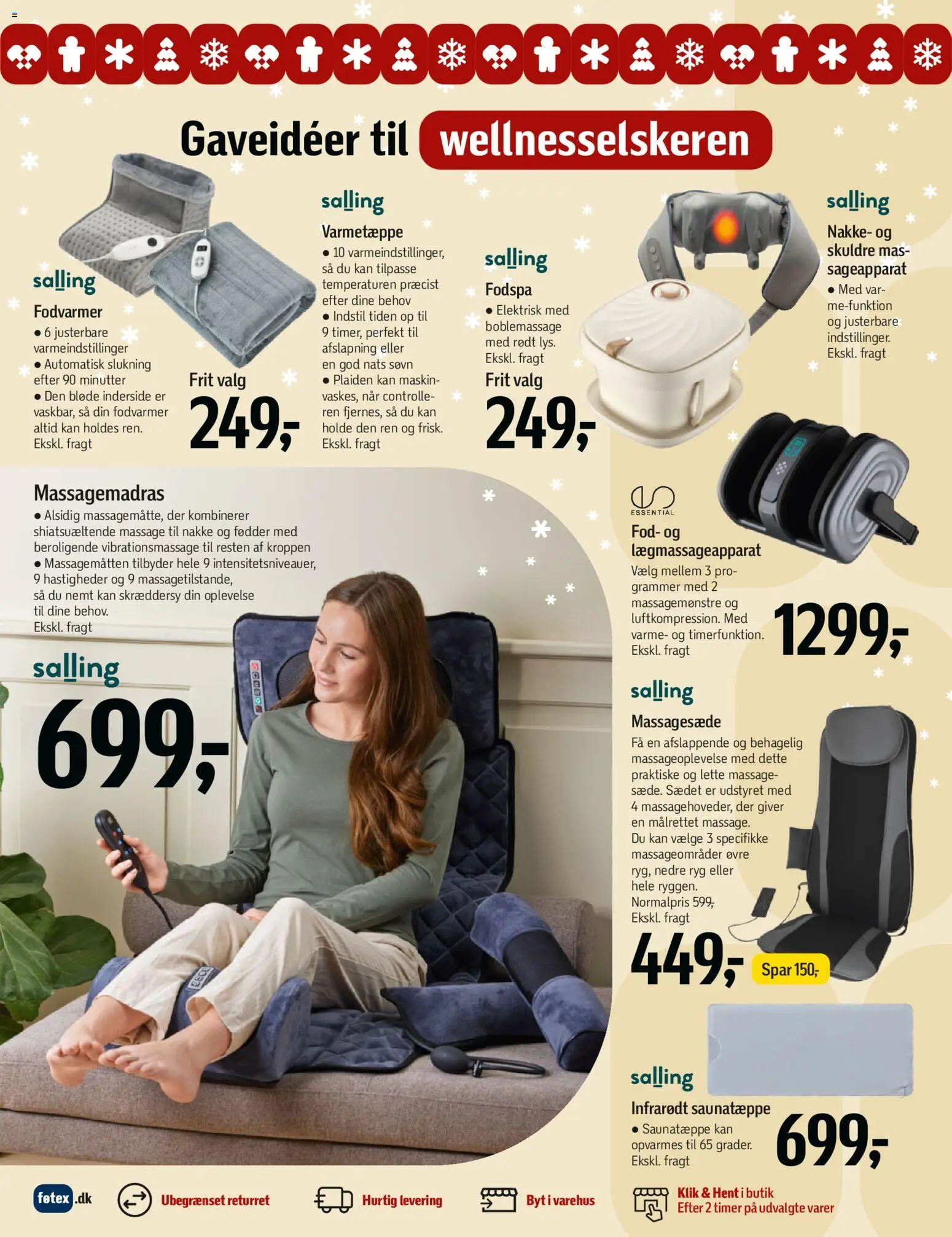 Føtex tilbudsavis – gyldig fra 21.11.2025 | Side: 22