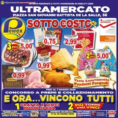 Anteprima del volantino Pewex volantino Piazza San Giovanni Battista de la Salle, 36 valido a partire dal 17.03.2026