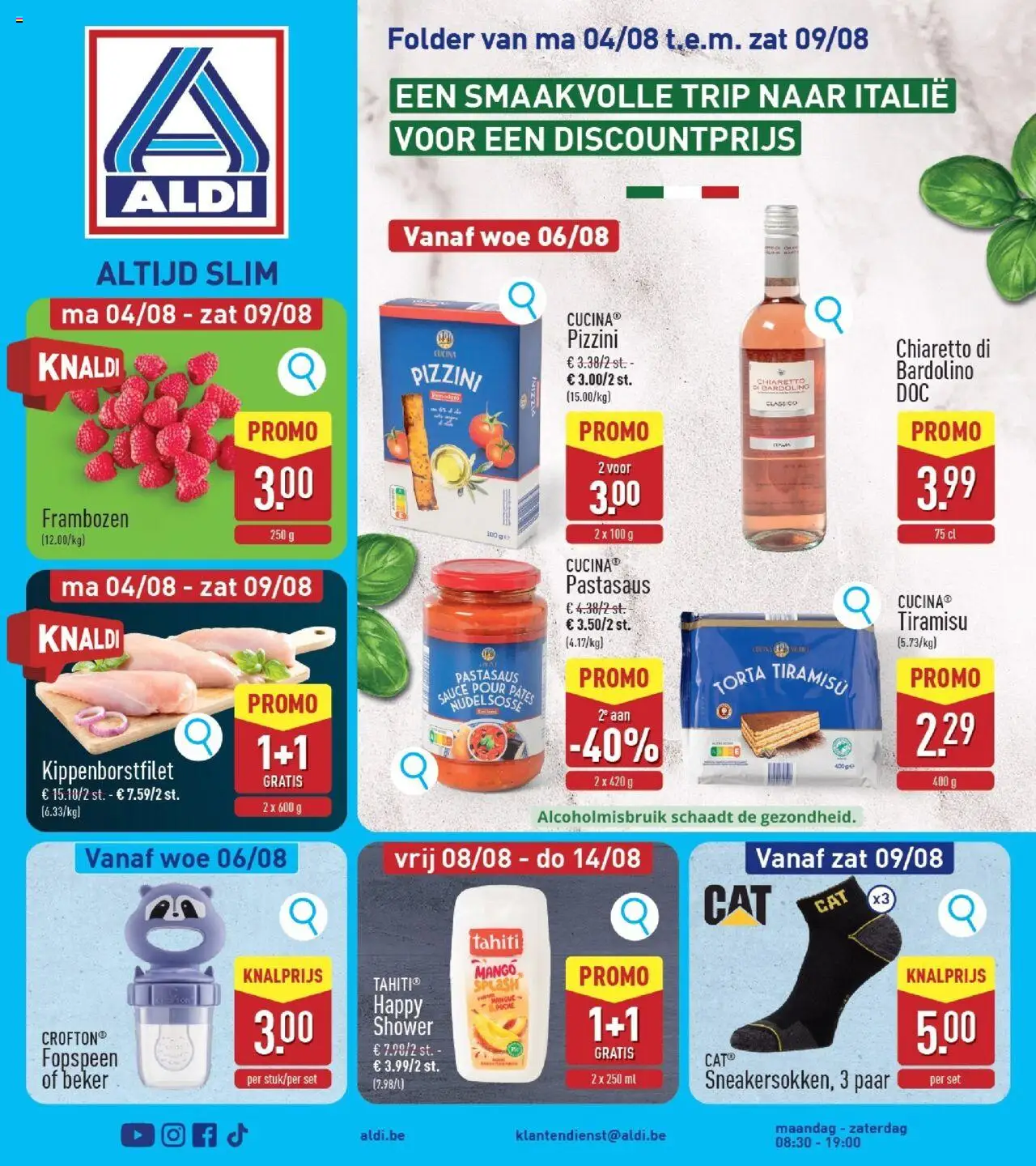 {H1} | Pagina: 1 | Producten: Mango, Frambozen, Beker