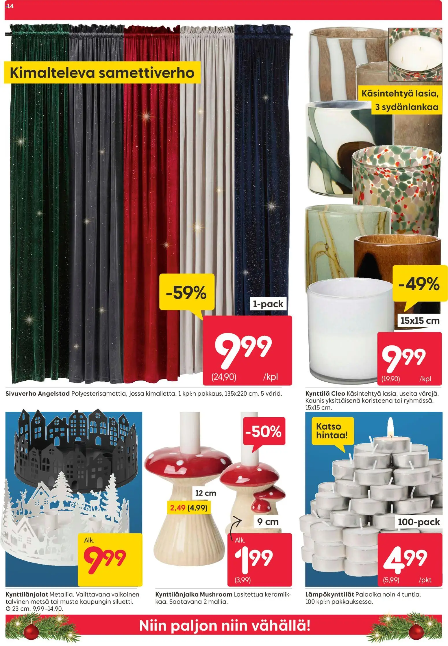 Rusta - Black Friday – voimassa 17.11.2025 alkaen | Sivu: 14