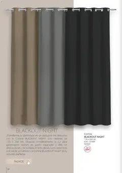 Vista previa Conforama - Guía de textil 2026 válido desde el 05.02.2026 | Página: 32 | Productos: Cortina, Té