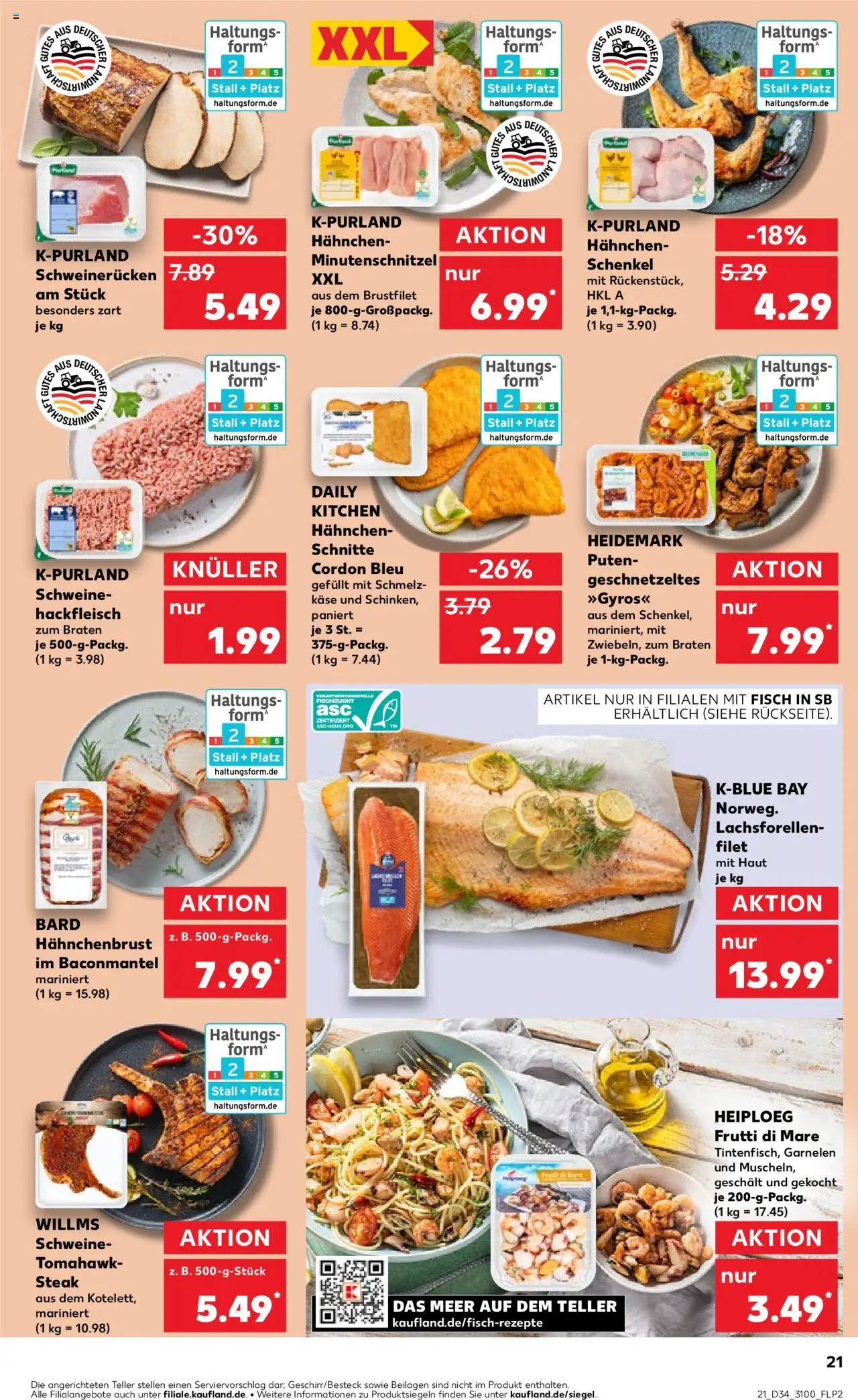  | Pagina: 21 | Producten: Steak