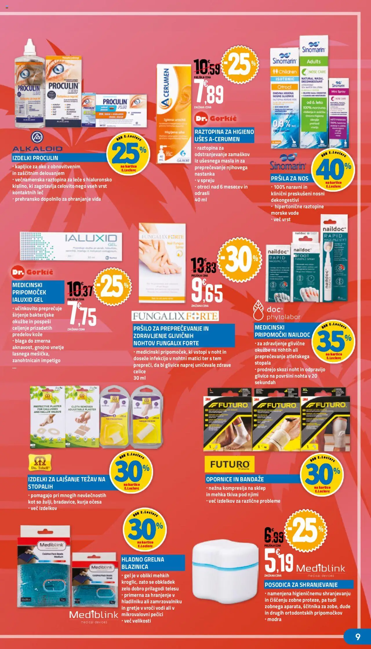 E.leclerc katalog leposana │ velja od 14.06.2025 | Stran: 9