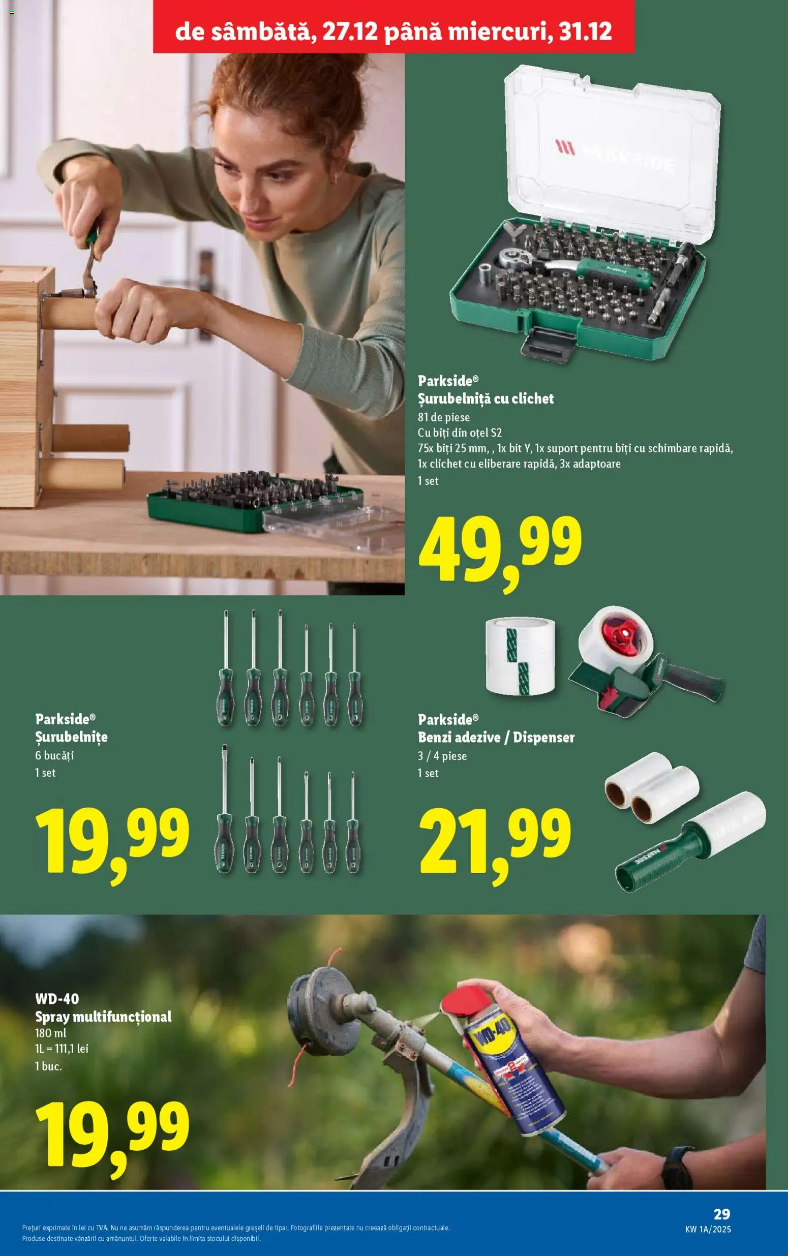 Noul catalog Lidl – valabil de la 27.12.2025 | Pagină: 29