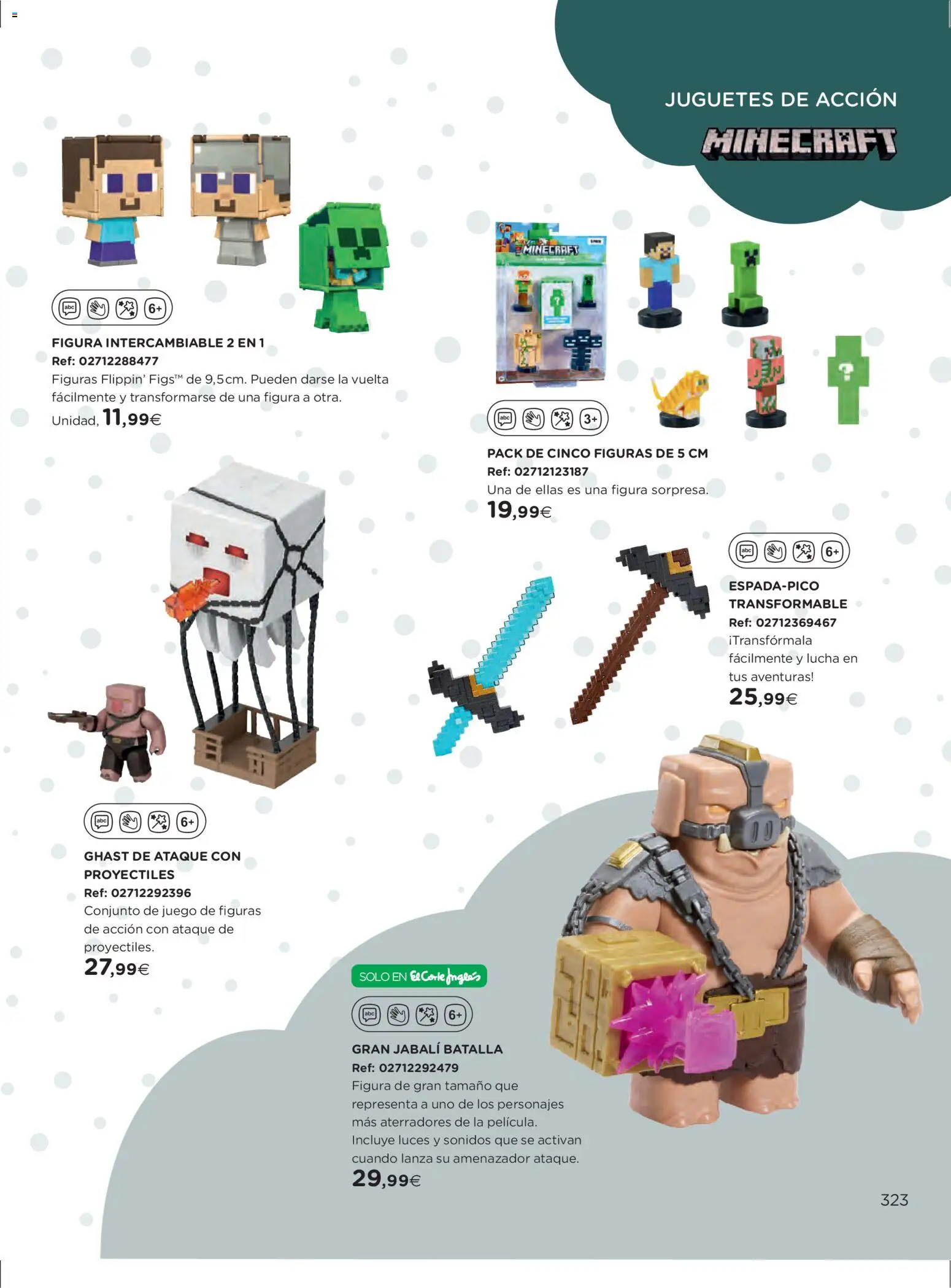 El Corte Inglés ofertas │ válido desde el 27.10.2025 | Página: 323 | Productos: Juguetes