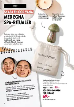 Oriflame - Katalog 14/25 - Förhandsvisning av reklamblad från butik Oriflame aktuell från 08.10.2025 | Sida: 8